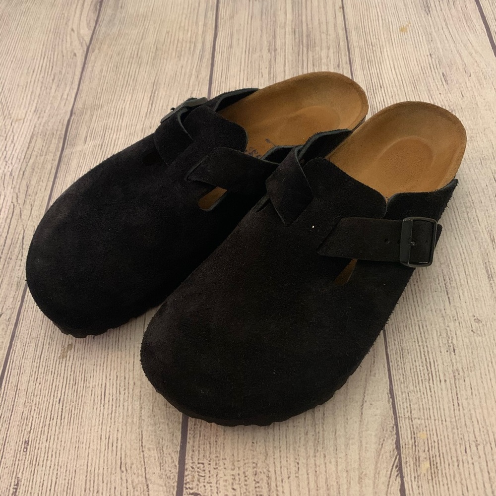 Black Birkenstock’s clogs mules size 38 (8)
